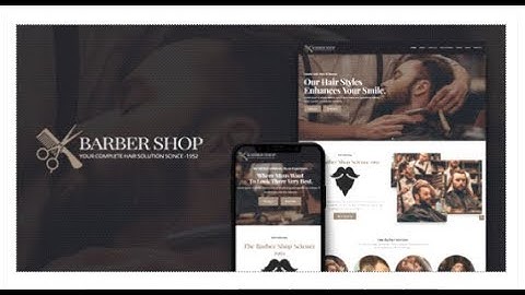 BarberShop | HTML Template For BarberShop & Hair Salon | Themeforest Templates