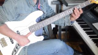 Marcus Miller - pluck (interlude) - Cover - Lick - tab score -squier classic vibe JB