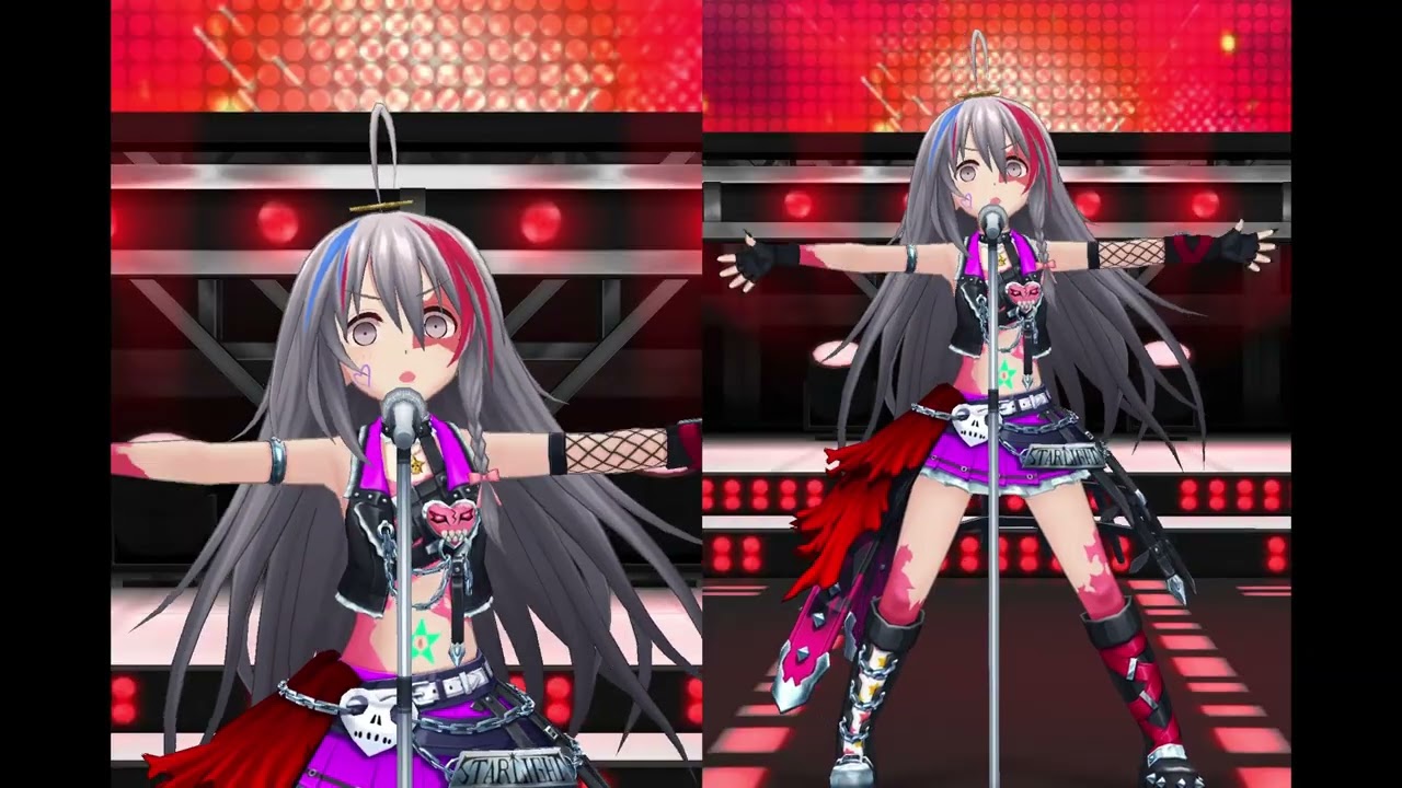 デレスポ「毒茸伝説」星輝子👗マッシュアップ☆ボルテージ - YouTube