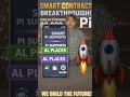🚀 Pi Network Smart Contracts Breakthrough | Major Ecosystem Development! #piblockchain #piconsensus