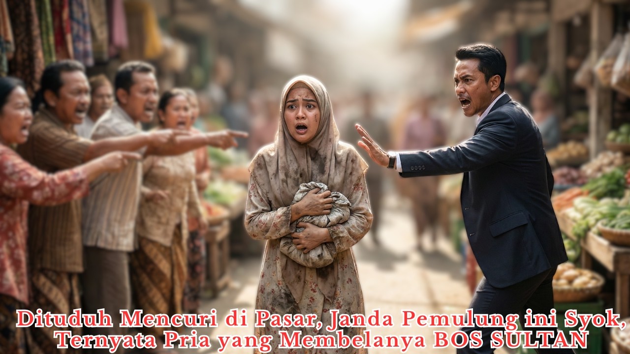 Janda Pemulung Dituduh Mencuri, BOS Sultan Pasang Badan & Lamar Ditempat! Ternyata Salah Paham…