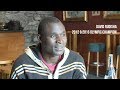 Unedited interview with Olympic Gold Medalists - David Rudisha