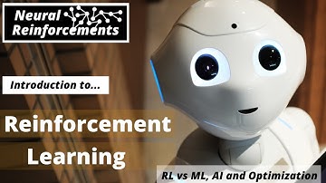 Reinforcement Learning | Intro, Relation with ML, DL, AI & Optimization with practical examples