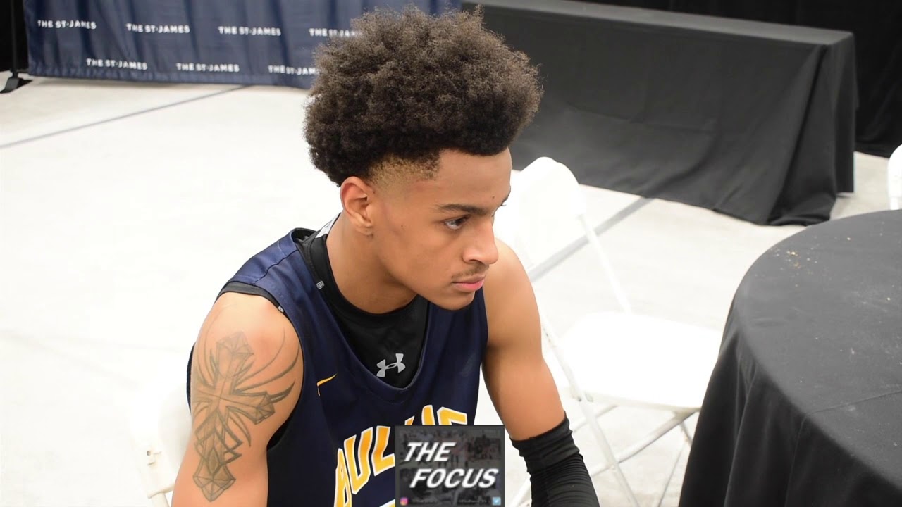 2020 Kevin Durant MLK Classic - Bullis School junior guard Erik Reynolds