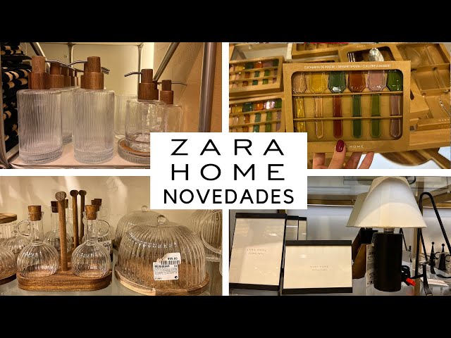 Las 16 novedades de Zara Home favoritas de la editora de decoración