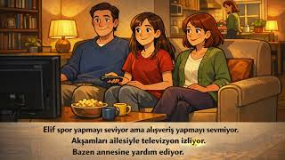 A1 Turkish Reading Test Free Time Activities