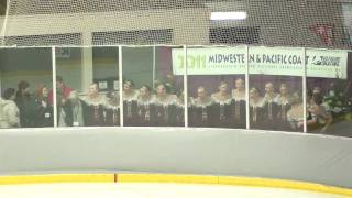 St. Louis Synergy Intermediate Synchronized Skate Team at the 2011 USFS Sectional Championships