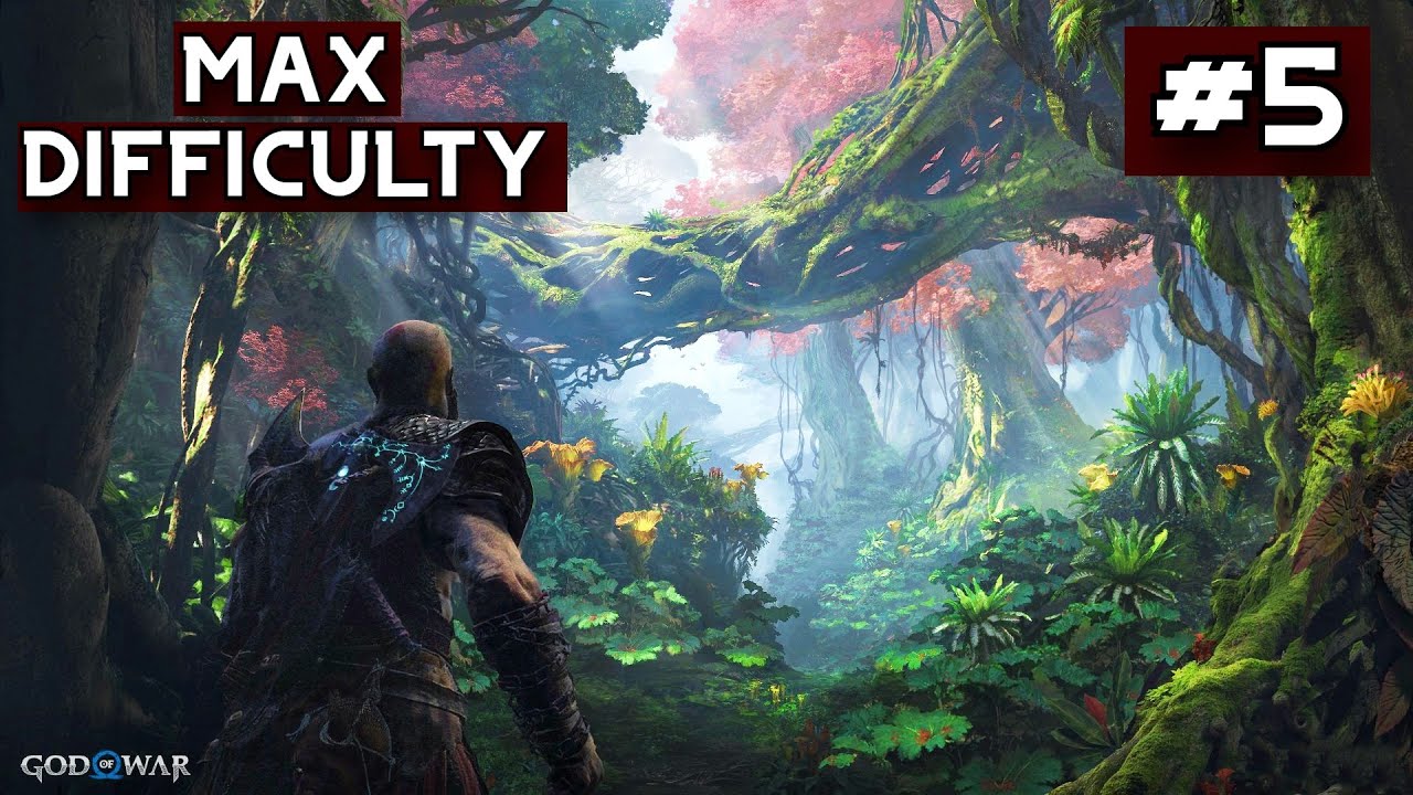 God of War Ragnarok | The Quest for Tyr on GMGOW Difficulty | No Commentary #5