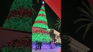 Irvine Spectrum’s Stunning Christmas Ice Rink 🎄⛸️