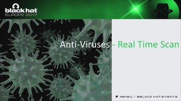 Lost in Transaction: Process Doppelgänging