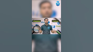 Difference Between E-Commerce and E-Business #shorts #shortsfeed #jrfadda