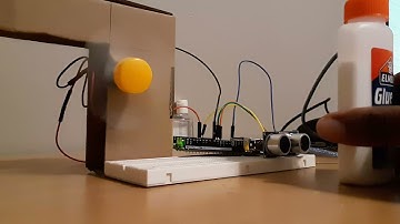 Interactive Fan using Ultrasonic Sensor