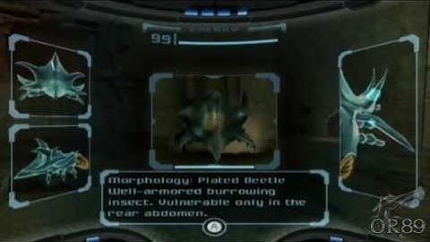 Metroid Prime (Wii) - 100% Playthrough, Part 02 (Missile Launcher, Morph Ball and Charge Beam)