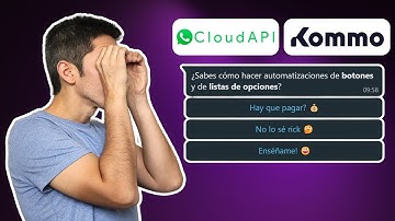 Mensajes con BOTONES y LISTAS para Whatsapp | Kommo