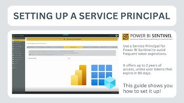 🔌Creating a service principal for Power BI - Power BI Sentinel💻