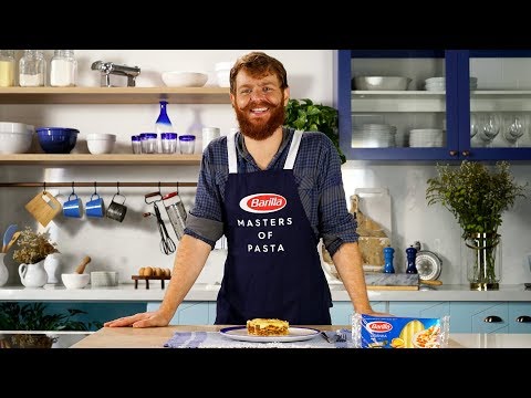 LASANHA À BOLONHESA com Erick Krominski | Masters of Pasta