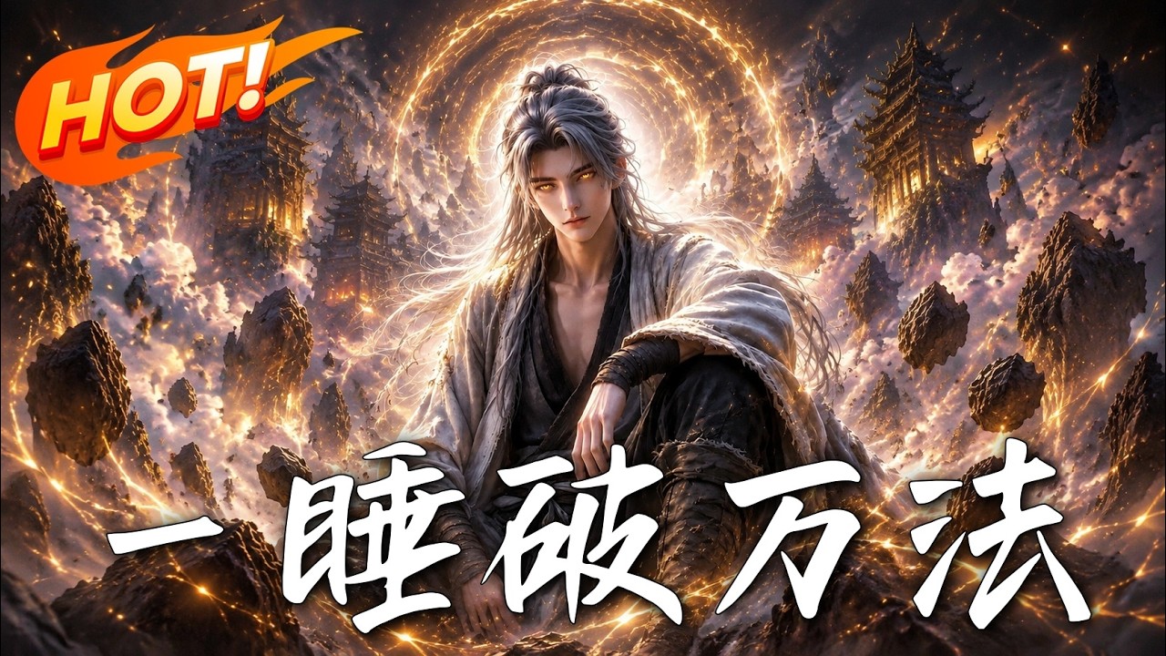 一睡破萬法：廢柴少年碎骨重生