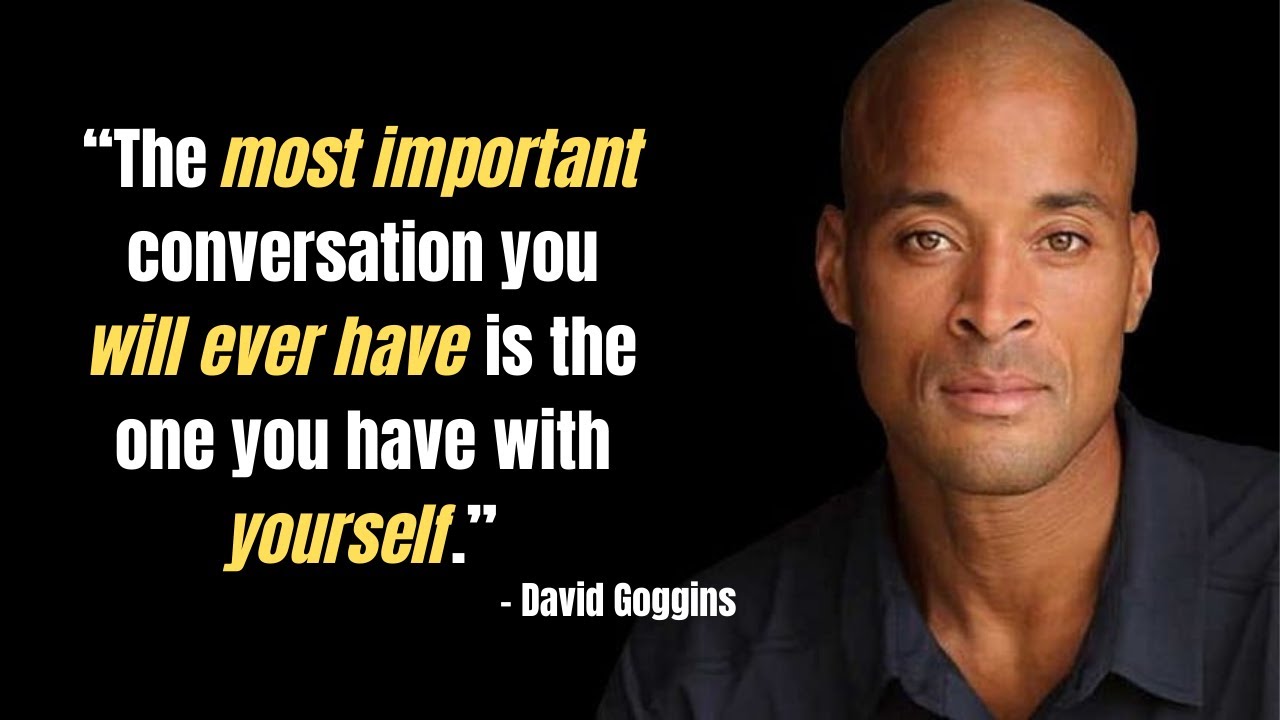 David Goggins Motivational Speech - The 40 Percent Rule - YouTube