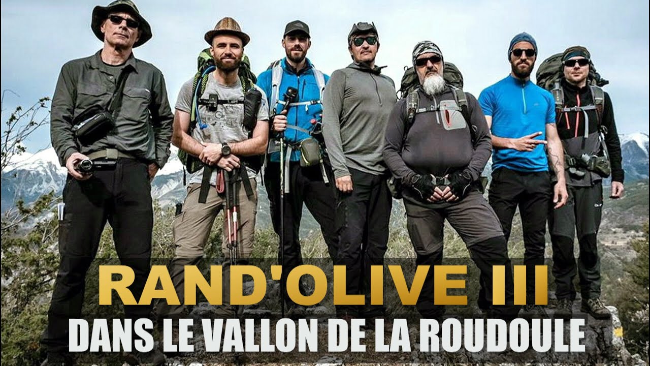 RANDOLIVE III dans le Vallon de la Roudoule