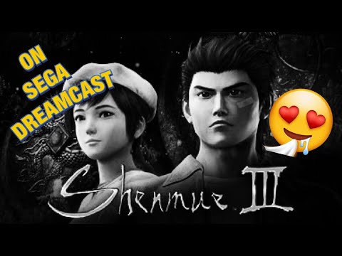 Wideo: Shenmue 3: Unreal W Klasycznej Wersji Dreamcast