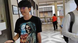 vlog event at cjcc 2023 for job fair