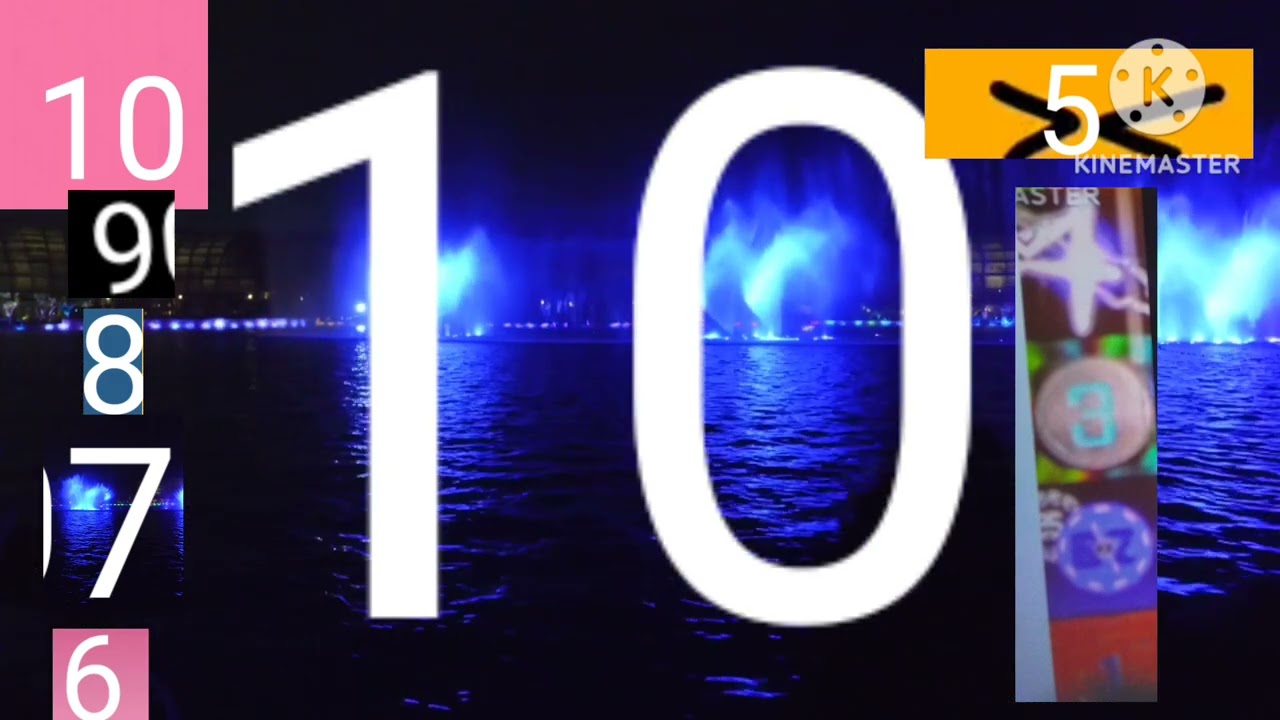 Countdown Numbers From 10 Speed Of Gamefit7 Gamez km bg 10 - 1 Episode IV