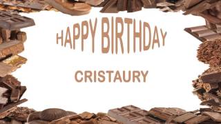 Cristaury   Birthday Postcards & Postales
