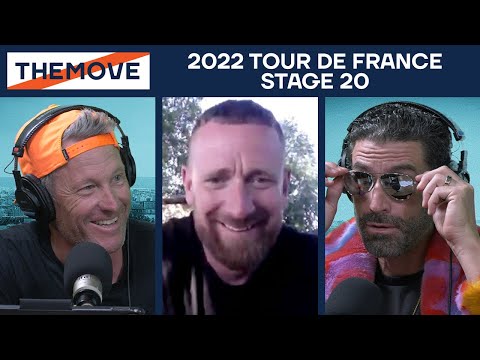 THEMOVE: 2022 Tour de France Stage 20 w/ Sir Bradley Wiggins
