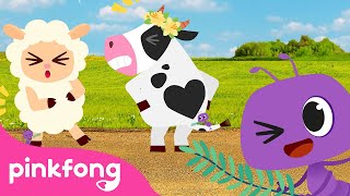 La Hormiguita Fui Al Mercado Animales De La Granja De Pinkfong Pinkfong Canciones Infantiles