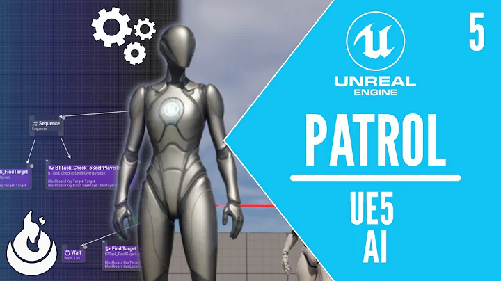 Unreal Engine 5 | AI Tutorial: Patrol Path Component