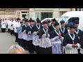 36ème Pèlerinage Notre-Dame de Chrétienté: procession cléricale