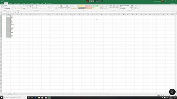 inserire numerazione excel