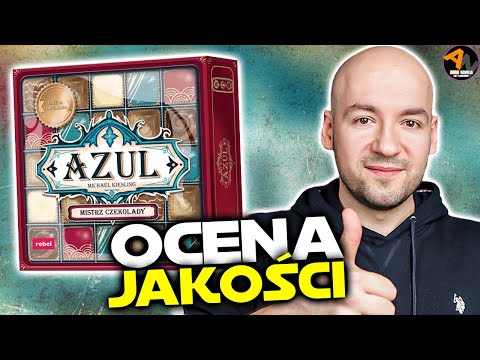 Azul: Mistrz Czekolady | UNBOXING [2023]