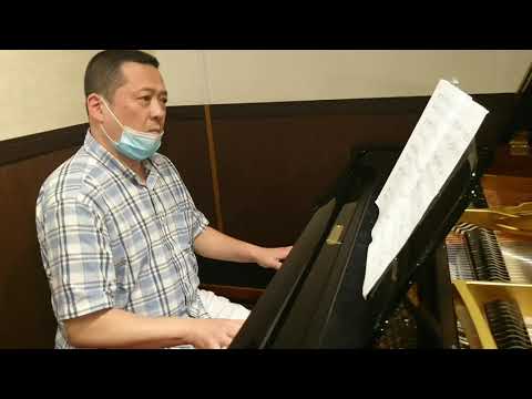ピアノカフェ ベヒシュタイン  ピアノ会  2曲目   「糸」(中島みゆき)  2020年7月10日