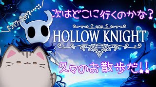 【#hollowknight  】#8 いつものことですが、お散歩しますわよ【#曇月りつ ／#初見大歓迎 】