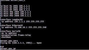 CCNA Quick Tip!   Important Keystrokes & Access Servers