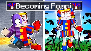 Becoming POMNI in Minecraft!