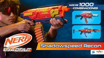 Nerf Loadout Shadowspeed Recon