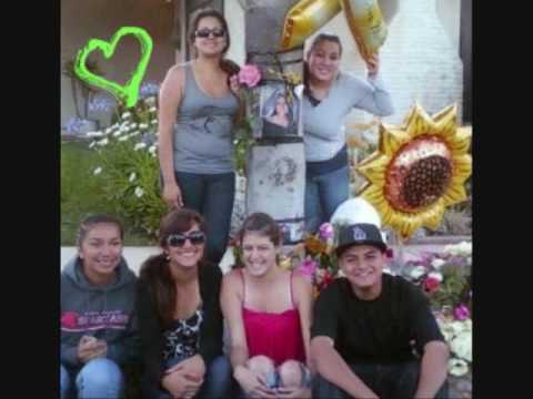 In loving memory of melissa rodriguez 8/9/89-7/3/09