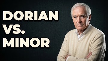 How Does Dorian Mode Differ From Natural Minor?