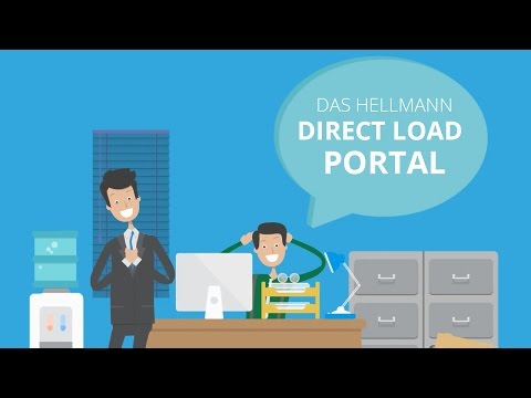 Hellmann Worldwide Logistics, Direct Load Portal