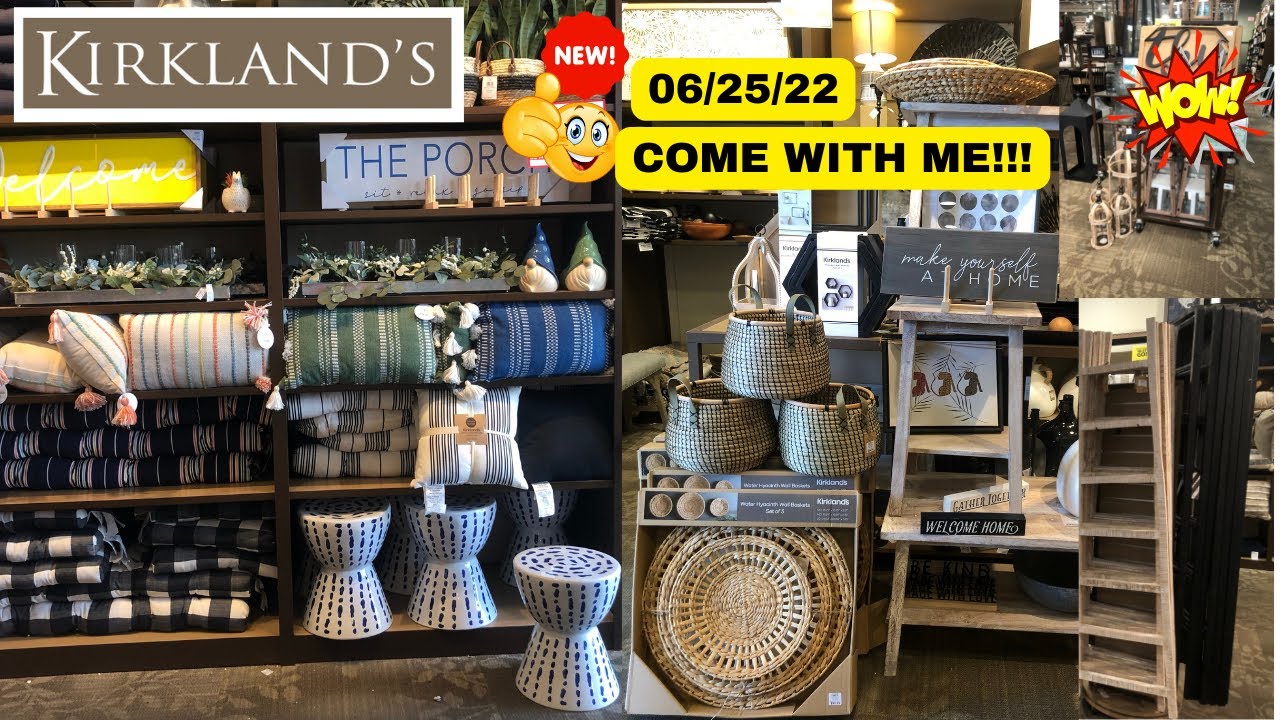 ❤️NEW!!! Kirkland’s Home Decor | Shop with Me 