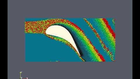 Two-Way Coupling LES of the Flow with Droplets in Steam Turbines