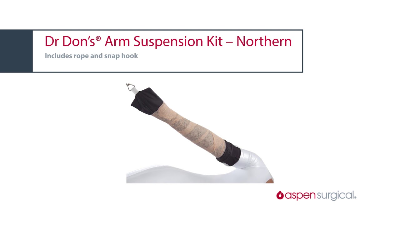 Aspen Surgical Orthopedic Surgery Disposables Video
