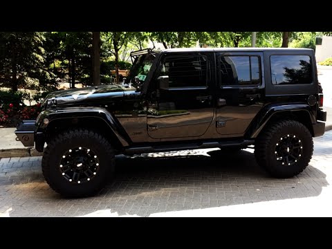 Jeep Wrangler ACCESSORY SHOPPING!!! - YouTube