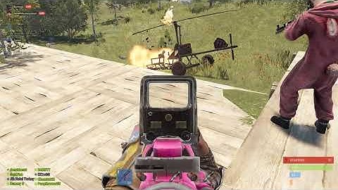 Careful throwing satchels on a mini! - RUST