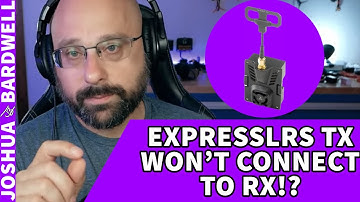 My ExpressLRS Module Wont Connect To My Receiver! Help! - FPV Questions
