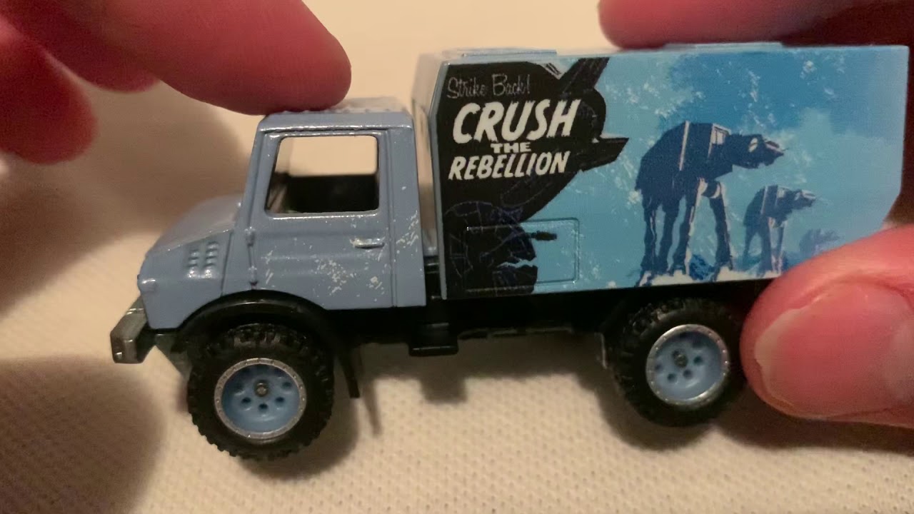 hot wheels mercedes truck