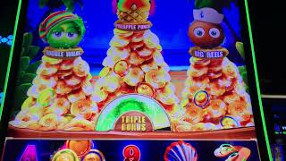 AMAZING WIN on $9 bet TRIPLE POP on New Hot Slot COLADA CASH, #coladacashslot, #slots , #jackpots screenshot 1