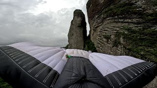 Fortuna | Back Cam | Wingsuit Flight | Brazil 🇧🇷 by JoHannes | Wingsuit  6,660 views 1 month ago 1 minute, 30 seconds